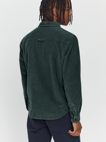 mazine Comfort fit Button Up Shirt ' Matlock Shirt ' in Green