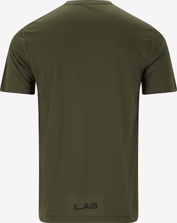 ELITE LAB T-Shirt 'Team' in Grün
