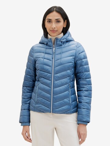 TOM TAILOR Jacke in Blau: predná strana