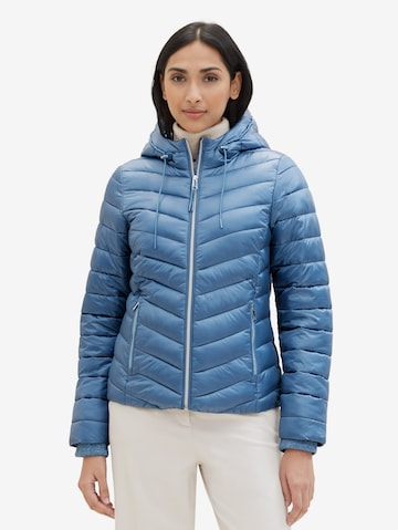 TOM TAILOR Jacke in Blau: predná strana