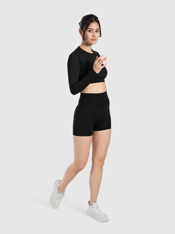 Smilodox Slim fit Sports trousers ' Lissa ' in Black