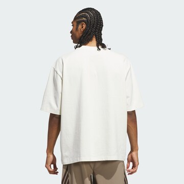 ADIDAS PERFORMANCE - Camisa funcionais em branco
