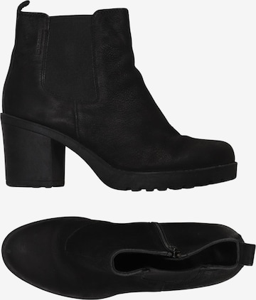 VAGABOND SHOEMAKERS Stiefelette 39 in Schwarz: Vorderseite