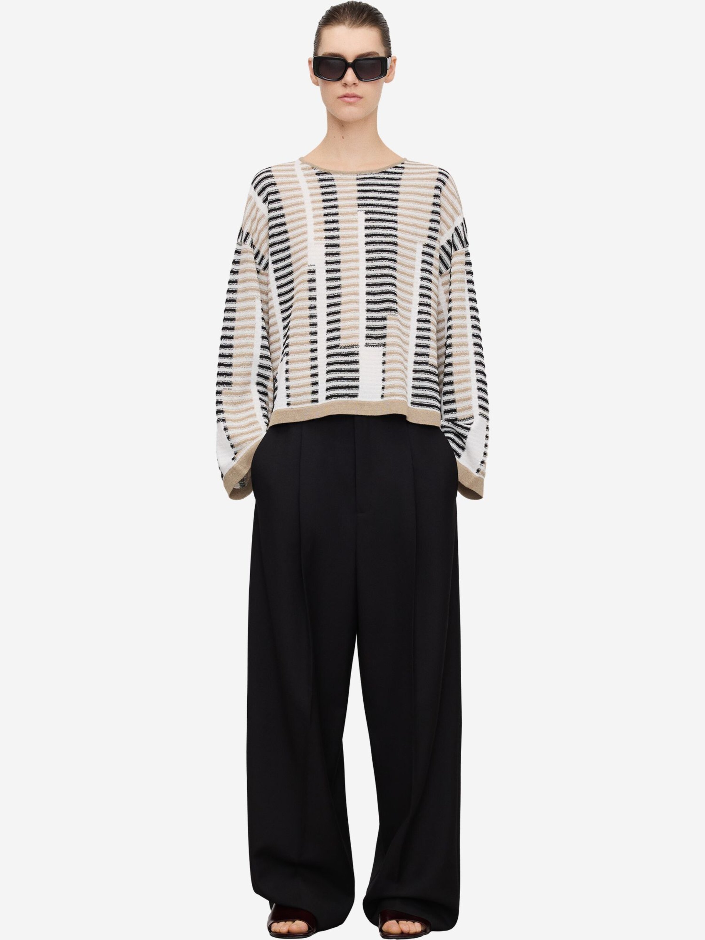 smėlio Adolfo Dominguez Megztinis