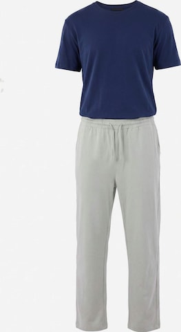 Trendyol Pyjamas lang i blå: forside