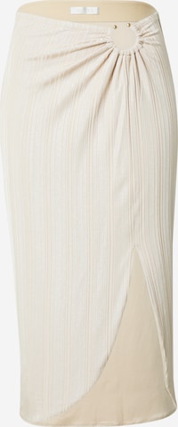 GUESS Skirt 'CRISTINA' in Beige: front