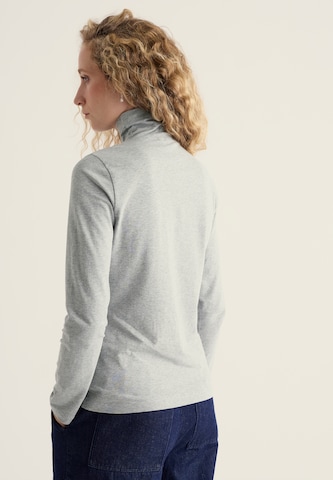 T-shirt 'Landing' Seasalt Cornwall en gris