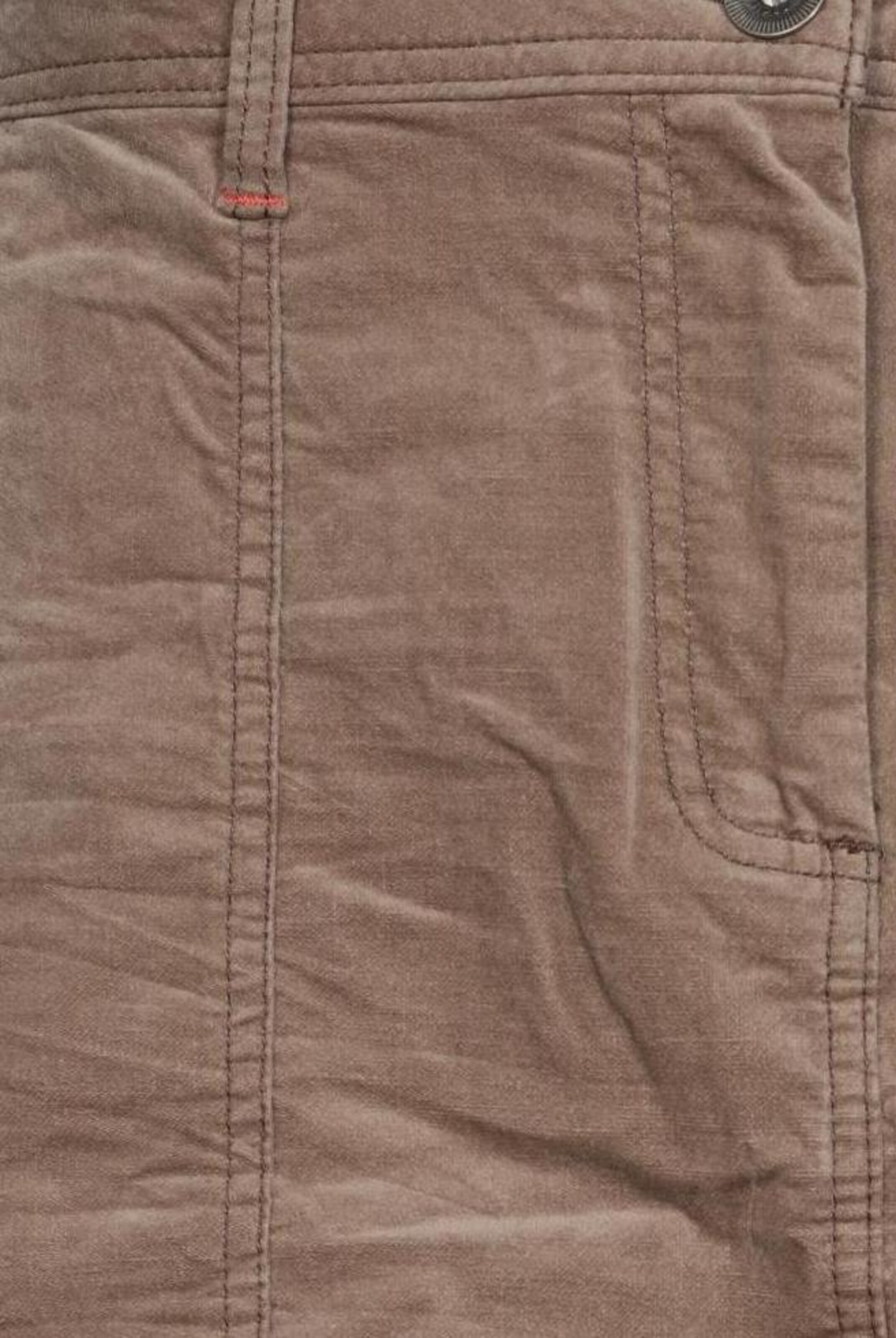 CECIL Skirt in XL in Brown