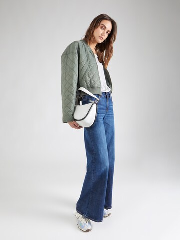 SELECTED T-Shirt 'SLFEssential' in Grau