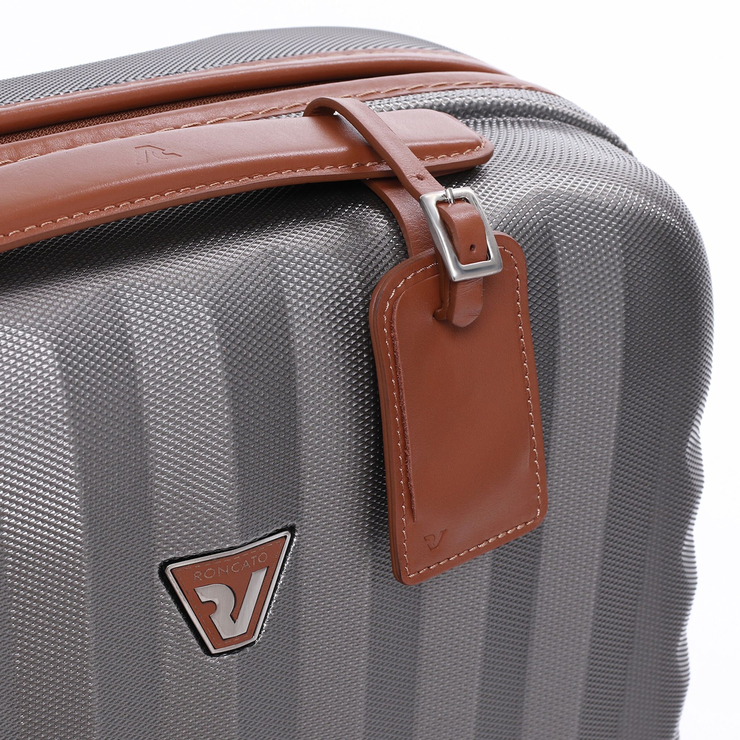 Roncato Trolley 'E-Lite ' in Silber