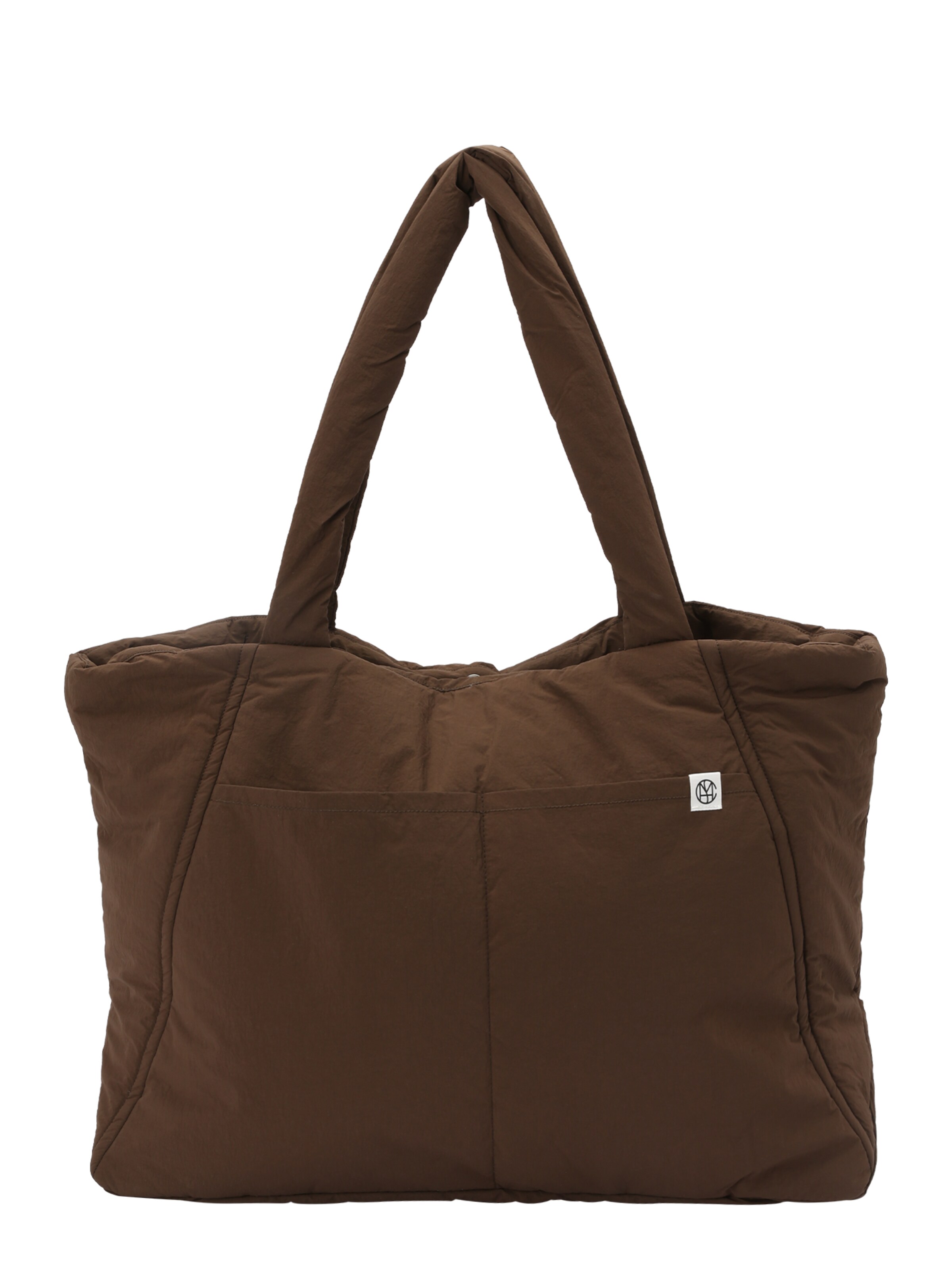 Plase de cumpărături 'Siria Sasja' de la MSCH COPENHAGEN pe maro: față