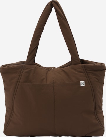 Cabas 'Siria Sasja' MSCH COPENHAGEN en marron : devant