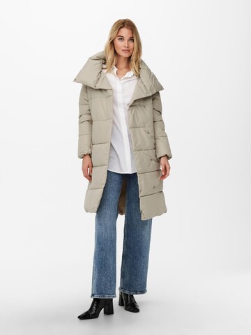 Manteau d’hiver 'New June' ONLY en beige