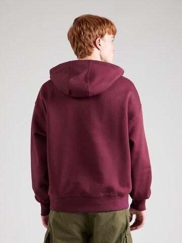 TOPMAN Sweatshirt 'Premium' in Red