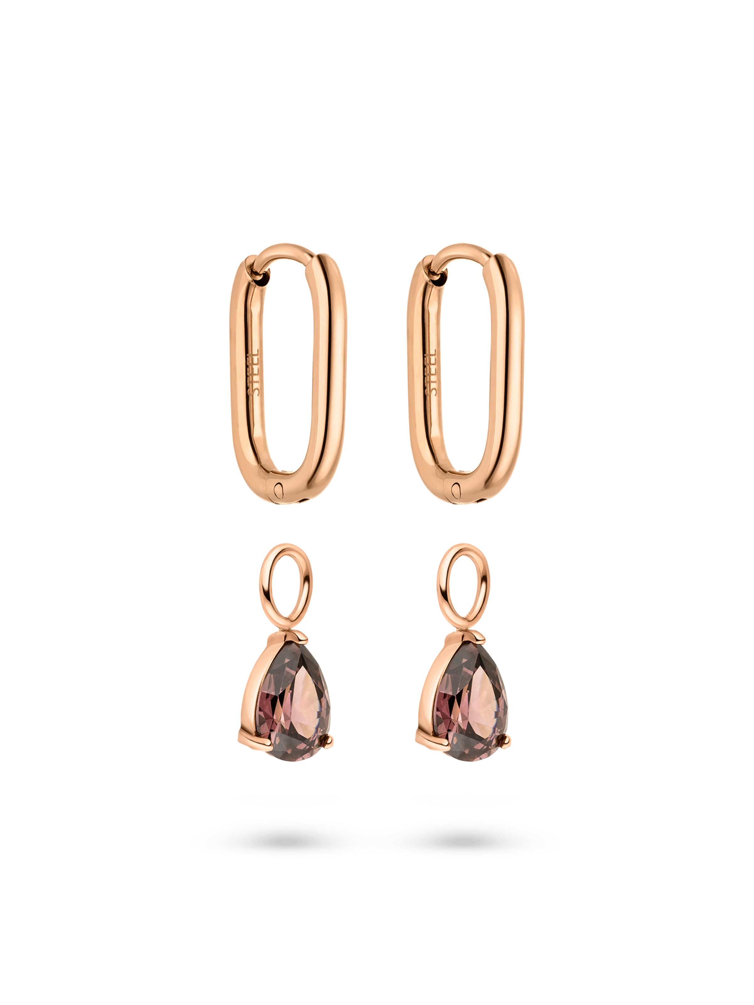 s.Oliver Earrings in Gold