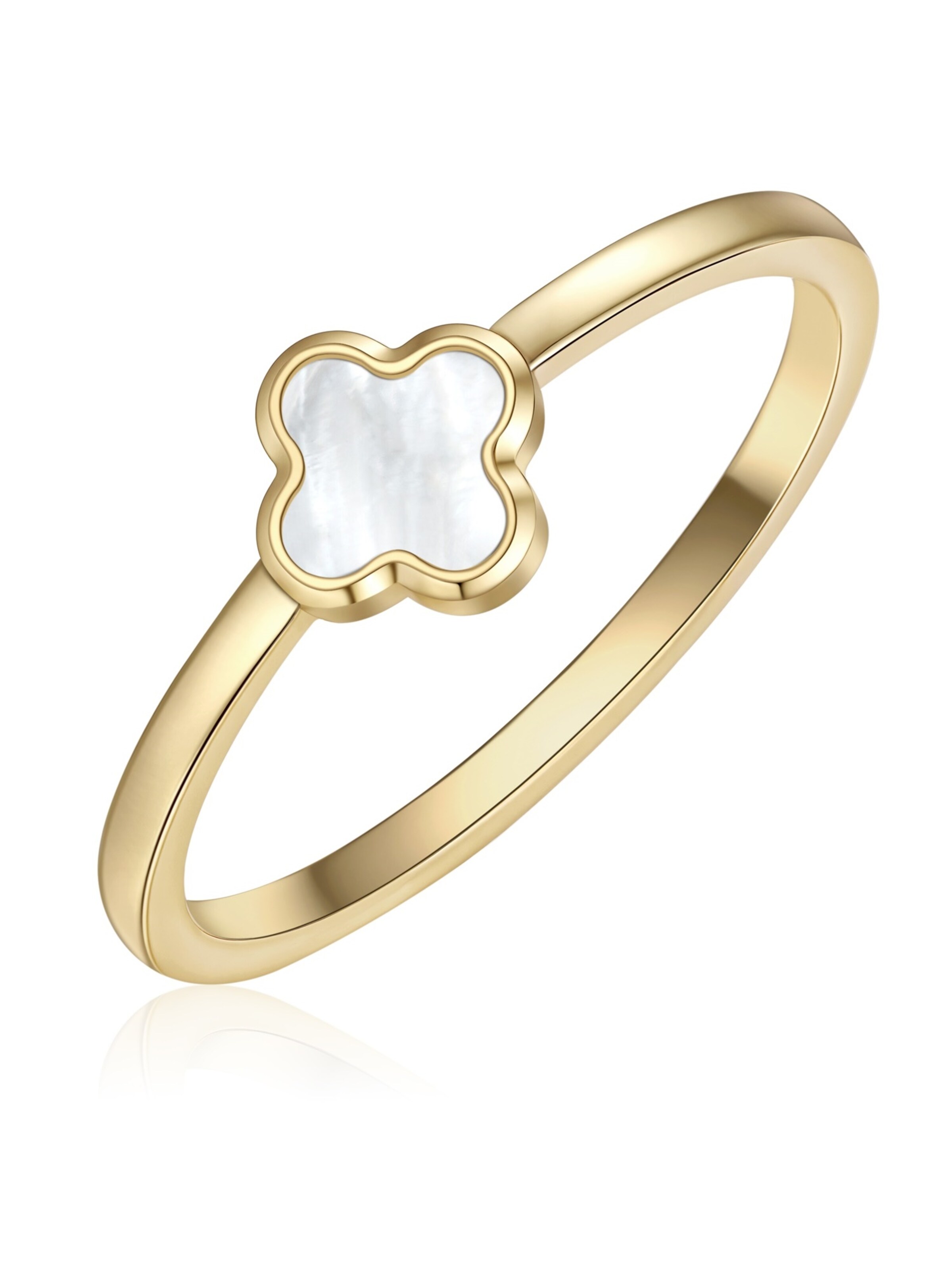 Anello di Glanzstücke München in bianco