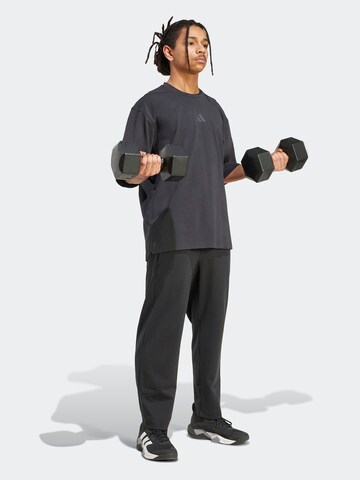 T-Shirt fonctionnel 'Power' ADIDAS PERFORMANCE en noir