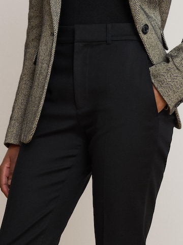 Lauren Ralph Lauren Regular Hose in Schwarz