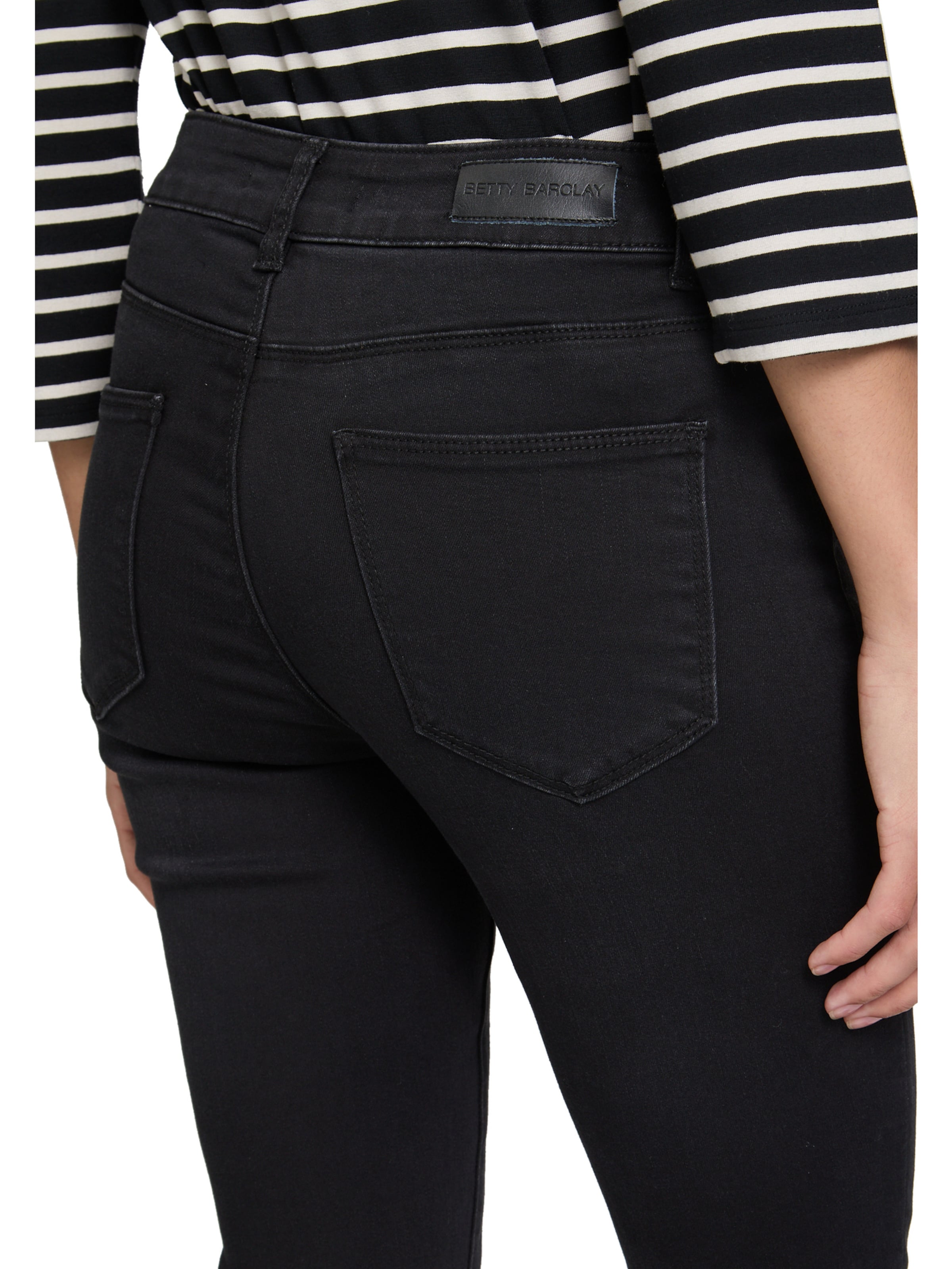 Betty Barclay Slim fit Jeans in Black