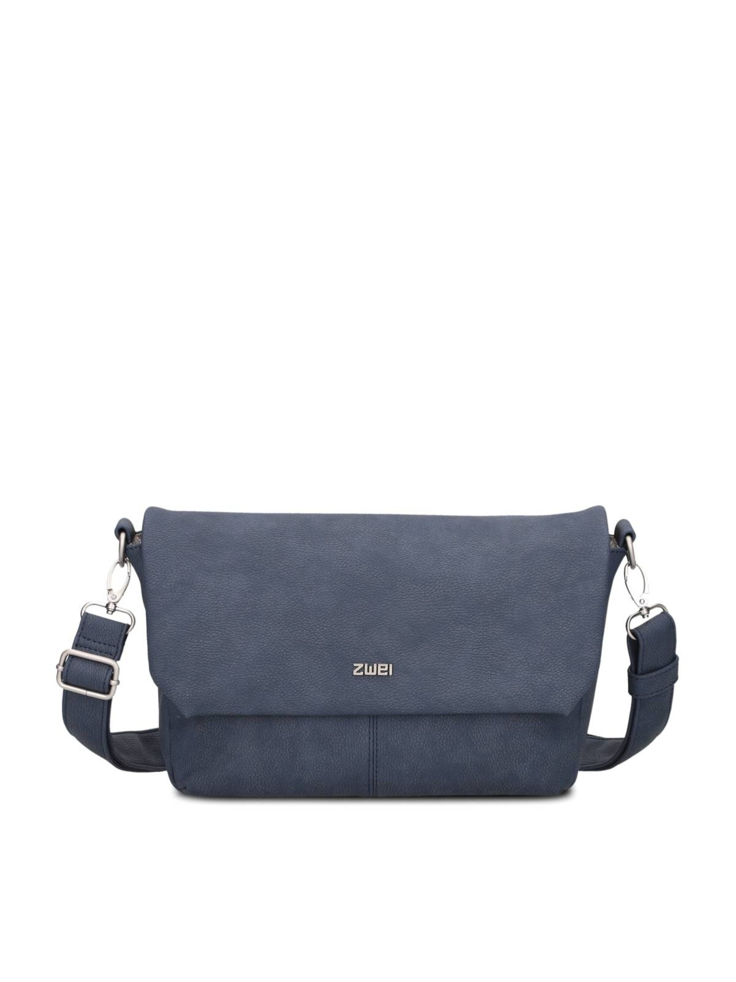ZWEI - Bolso de mano 'MADEMOISELLE.M M60' en azul