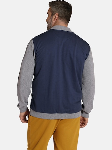 Charles Colby Sweatvest in Blauw