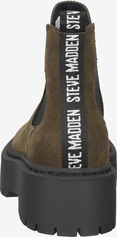 STEVE MADDEN Chelsea Boots in Grün
