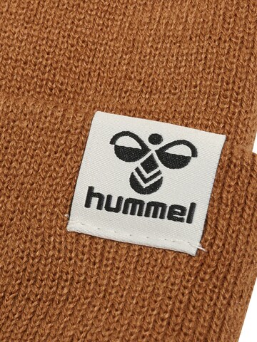 Hummel Mütze in Braun