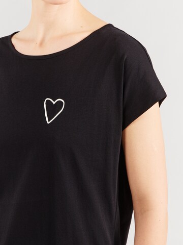 Marc O'Polo T-Shirt in Schwarz