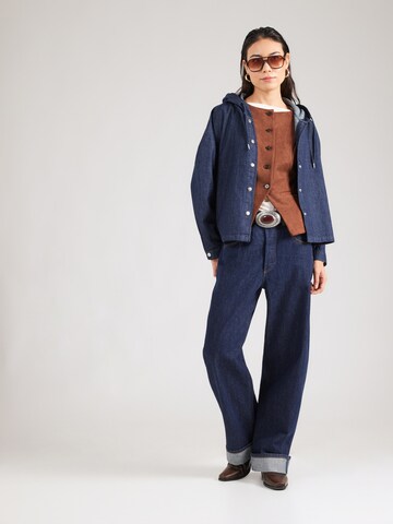 ONLY Bluse 'ONLLIZZY' in Blau