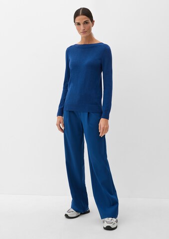 s.Oliver Sweater in Blue