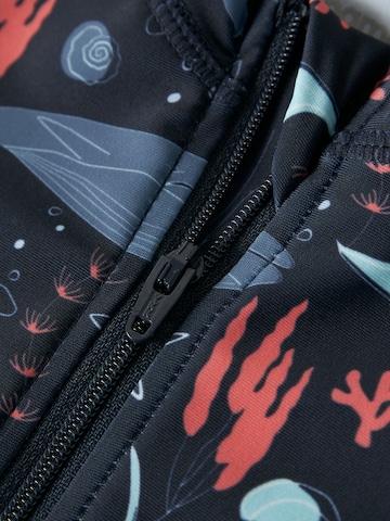 NAME IT - Protección UV 'NMMZIPPO' en azul