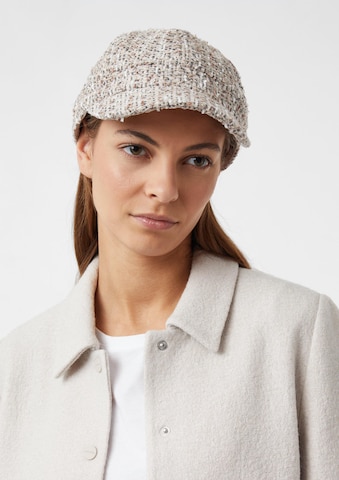 COMMA Hut in Beige: Vorderseite