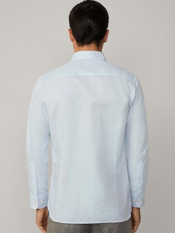 Hackett London Regular Fit Hemd in Blau