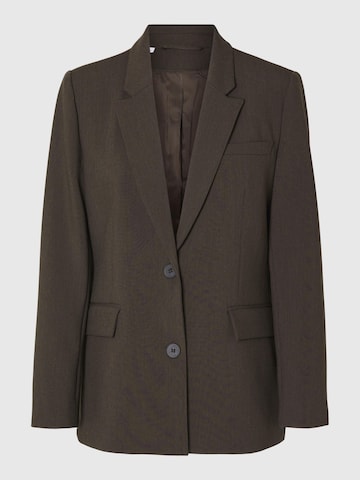 SELECTED Blazer 'SLFRita' in Brown: front