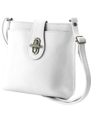 Toscanto Crossbody bag in White: front