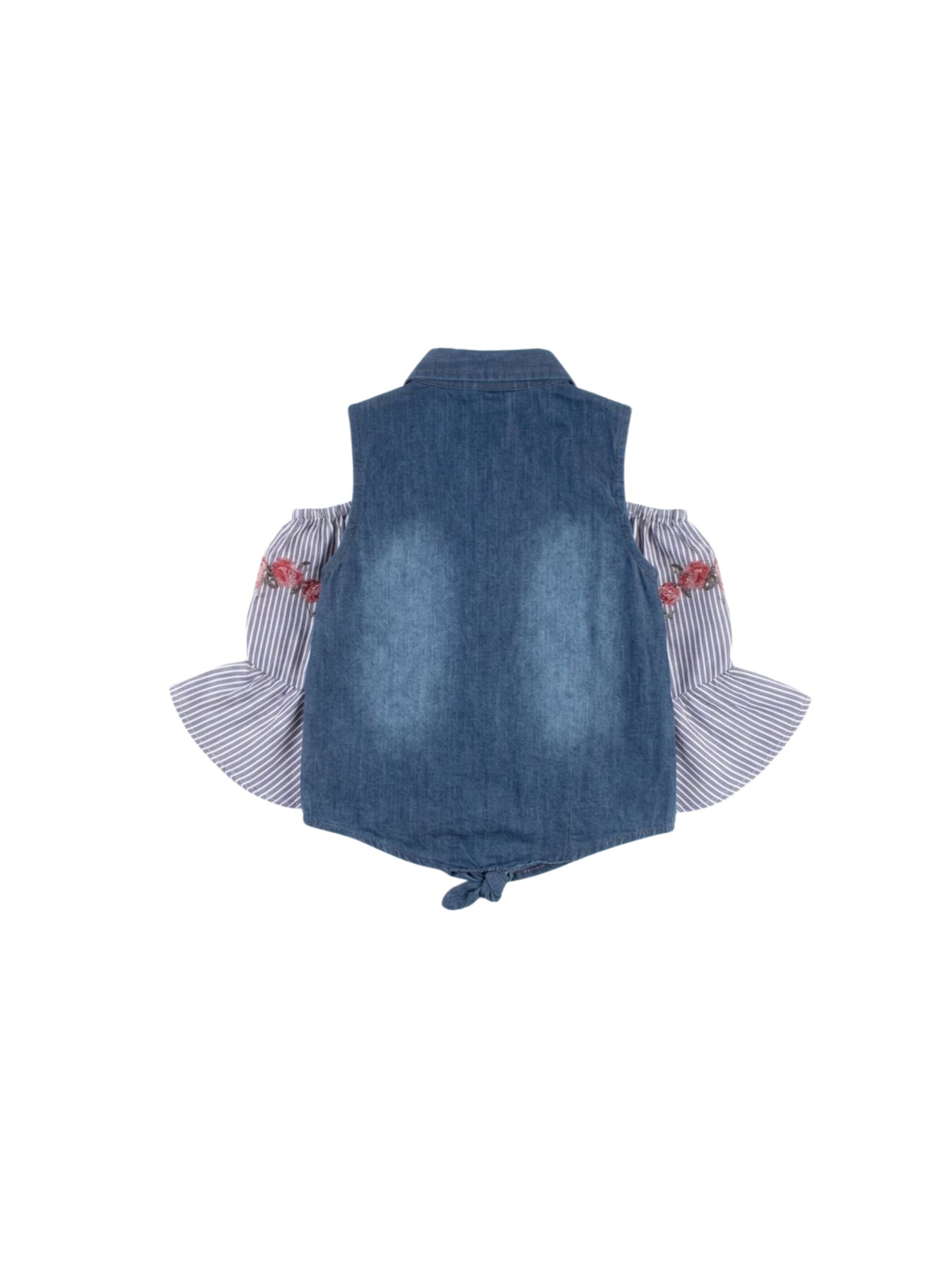 Solang Blouse in Blue
