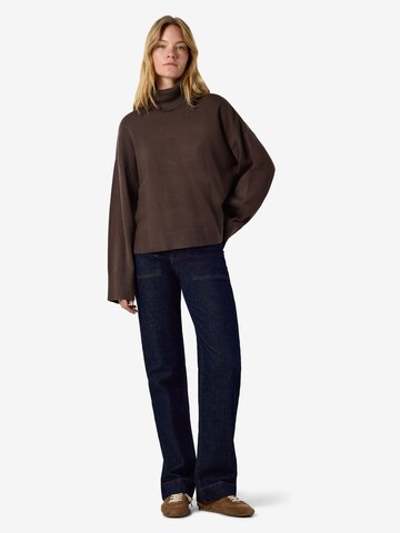 Pull-over 'NMCosta' Noisy may en marron