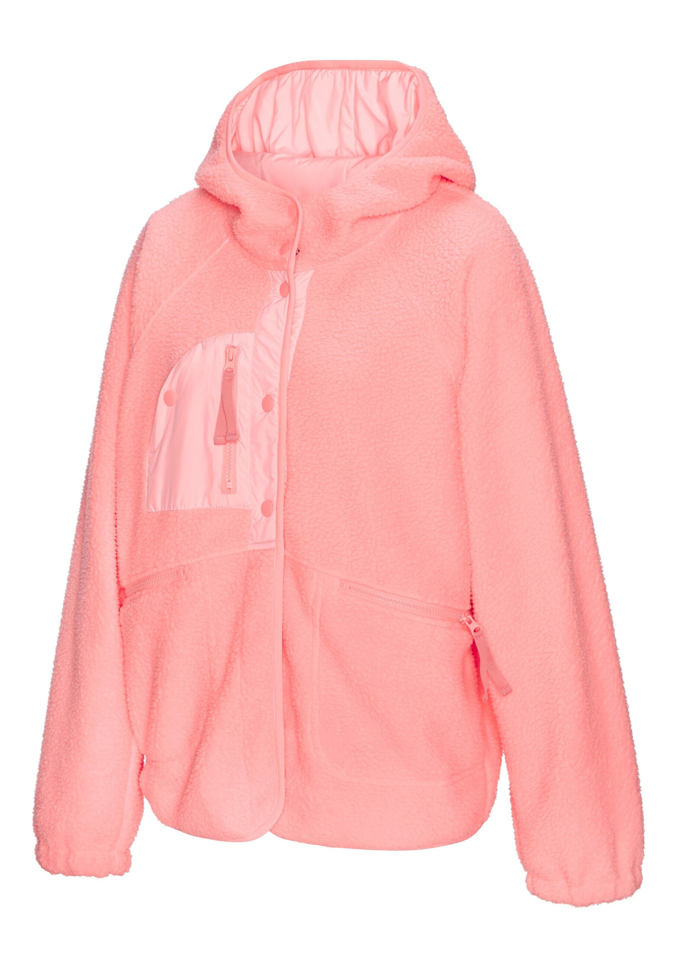 Veste en polaire VIVANCE by LASCANA en orange