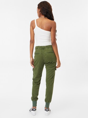 Effilé Jeans cargo 'Crusade' Pepe Jeans en vert