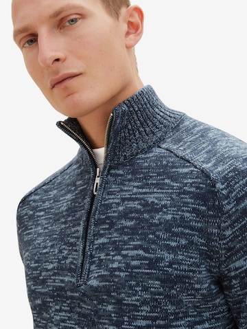 TOM TAILOR - Pullover em azul