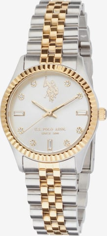 U.S. POLO ASSN. Analoguhr 'Celine' in Weiß: Vorderseite