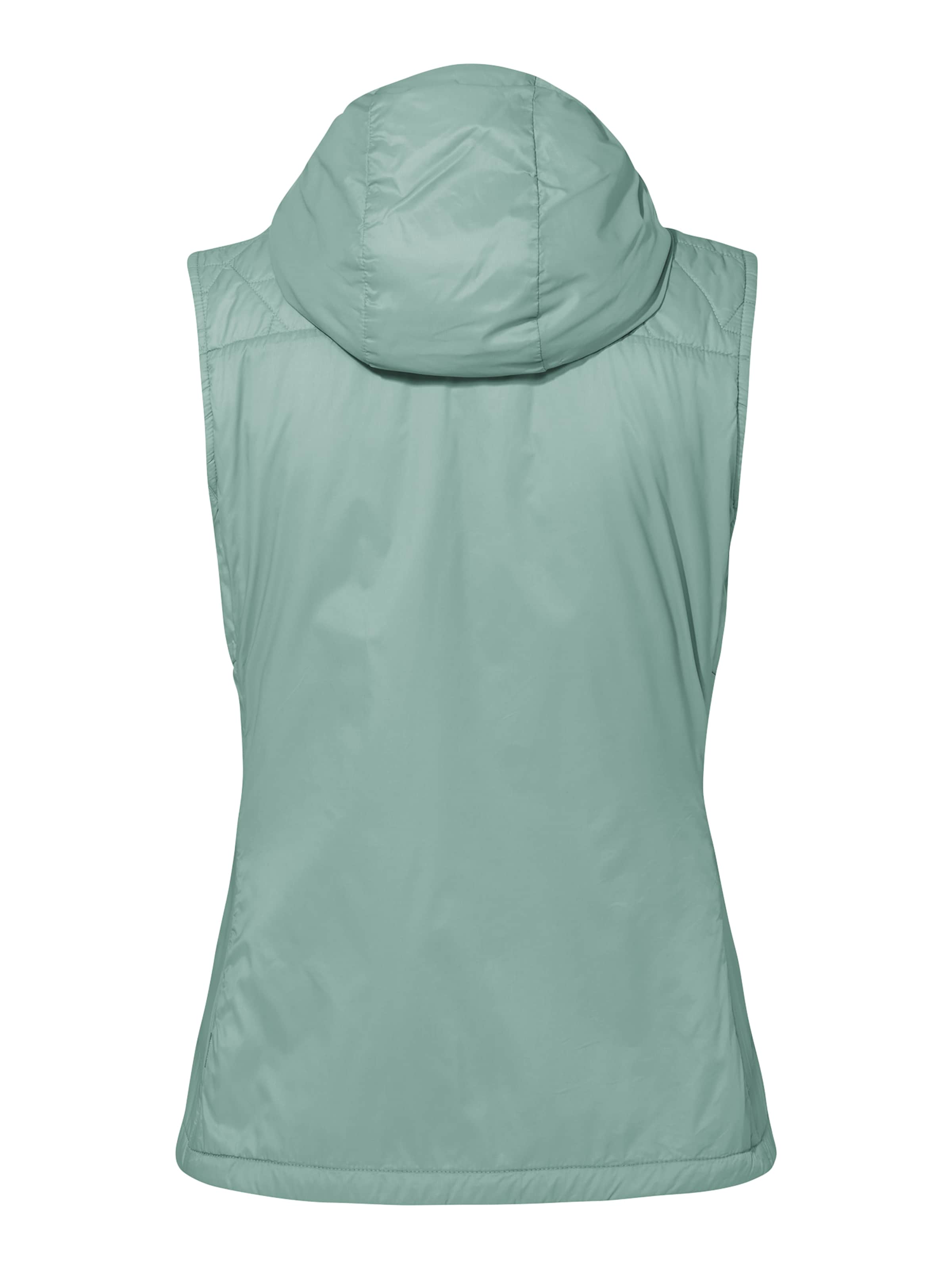 VAUDE Sportbodywarmer 'Freney V' in Groen