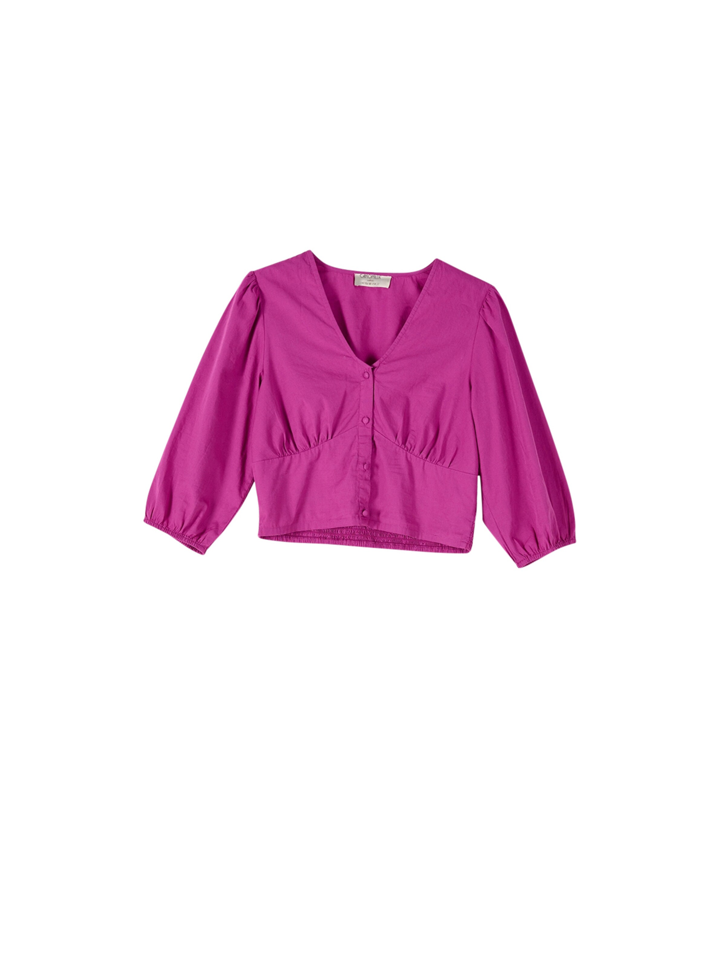 Camomilla Italia Blouse 'Ciapa' in Lila: voorkant