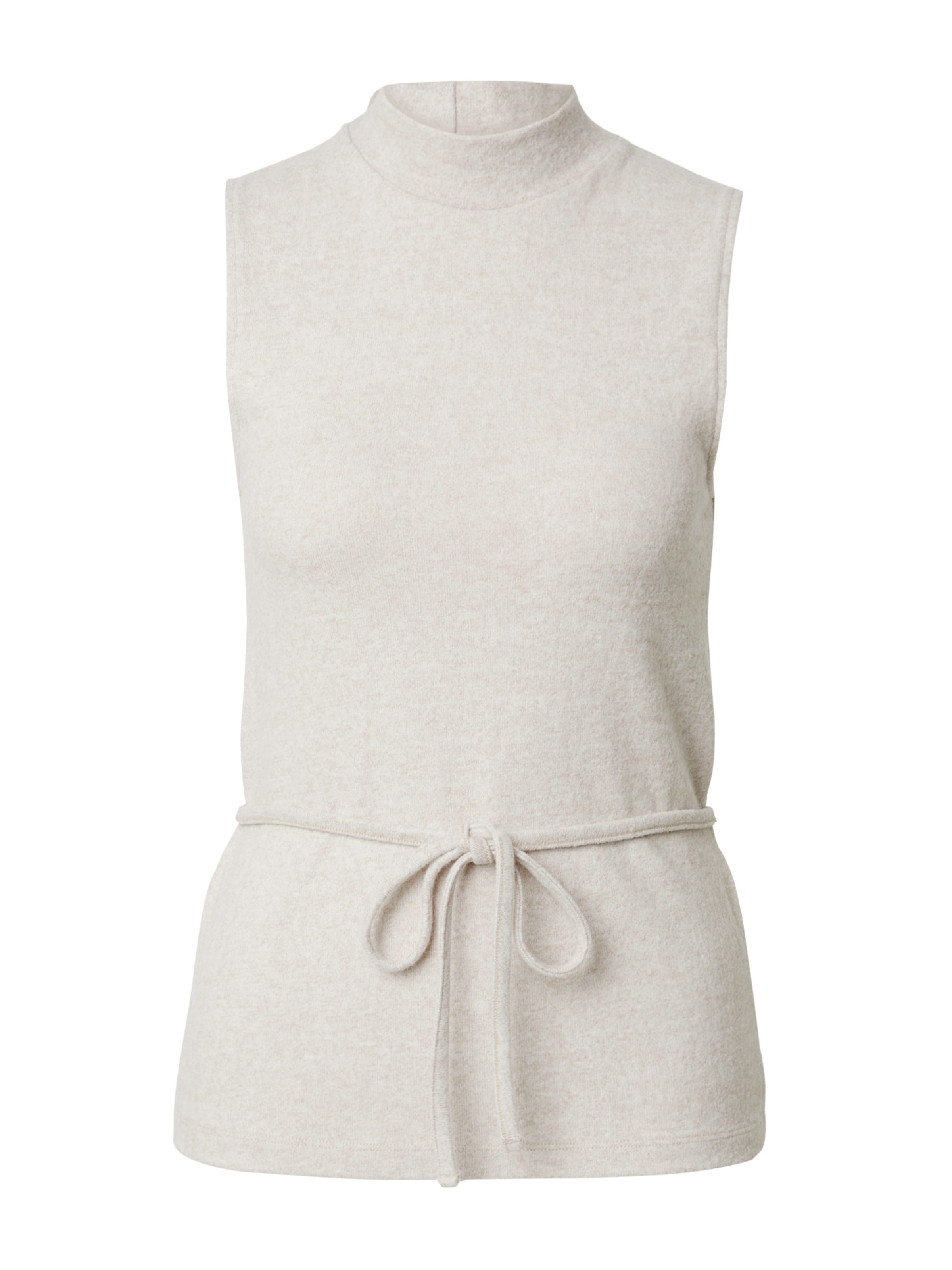 Guido Maria Kretschmer Women Topp 'Cara' i beige, Produktvy