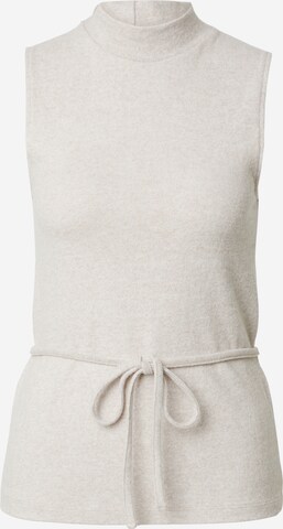 Guido Maria Kretschmer Women Top 'Cara' in Beige: voorkant