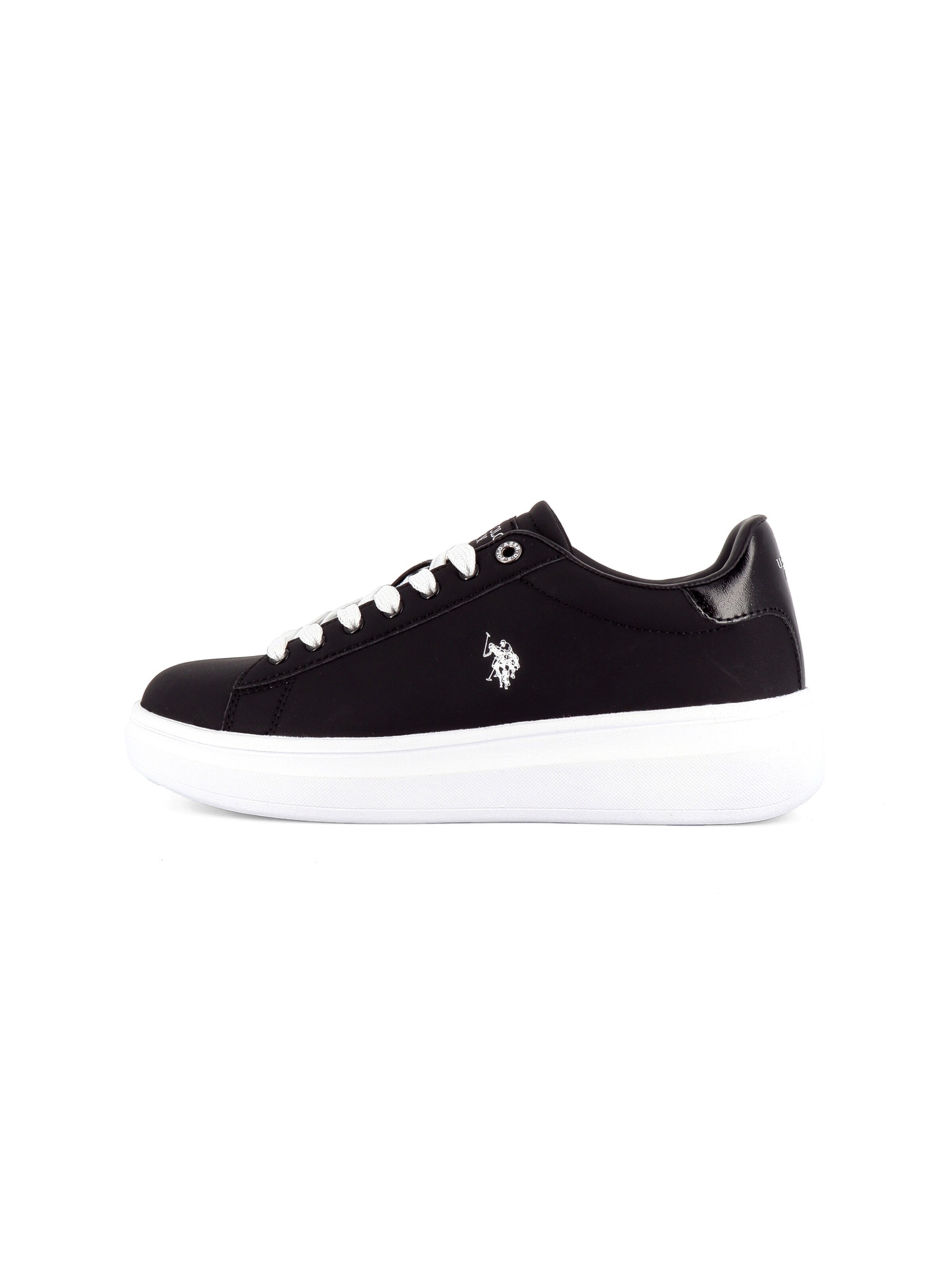 Sneaker bassa 'Cody' di US POLO ASSN. in nero: frontale