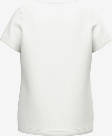 NAME IT - Camiseta 'VEEN' en blanco