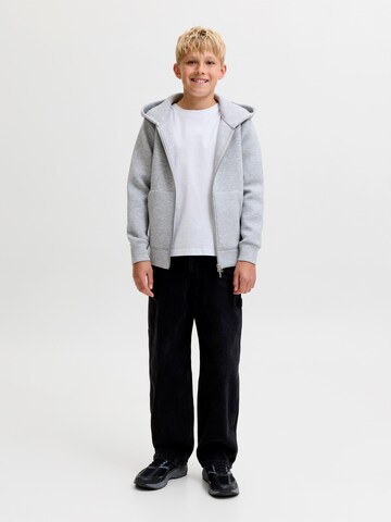 Jack & Jones Junior - Ajuste regular Camiseta 'JJEOrganic' en blanco