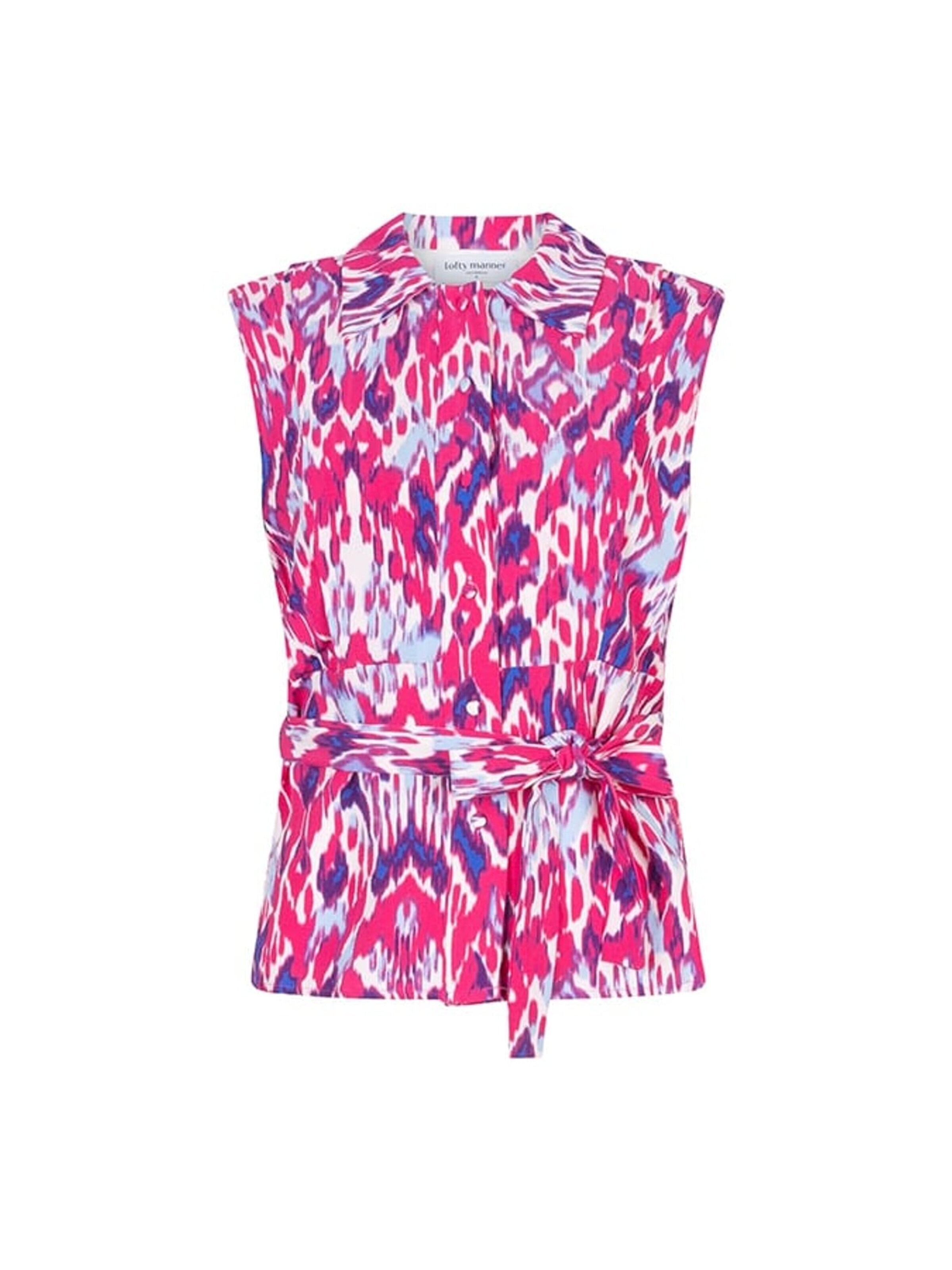 LOFTY MANNER Vest 'PC42 - Gilet Samara' in Pink: front