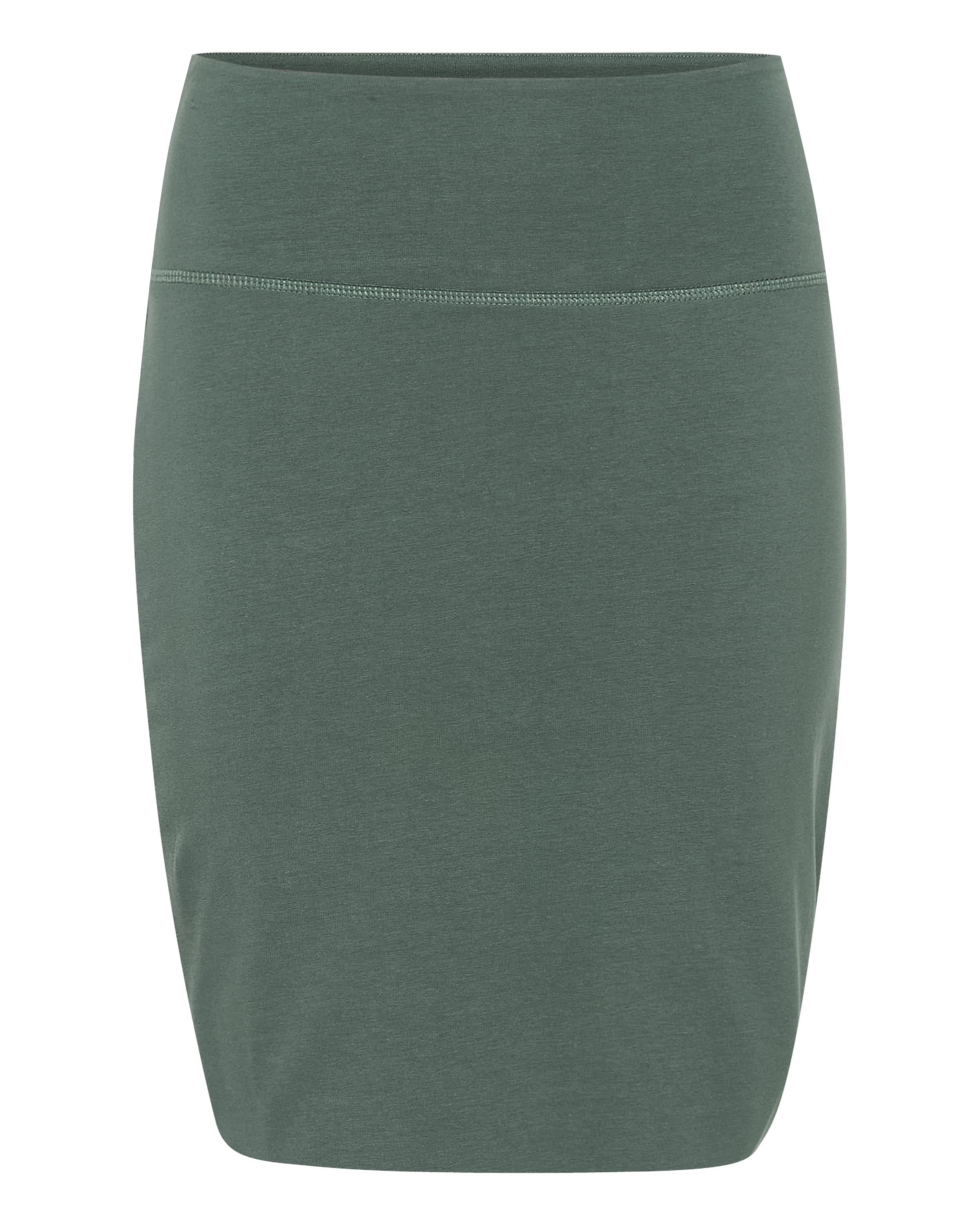 Kaffe Sukňa 'KA Penny' - Zelená: predná strana